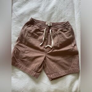 Madewell men’s Cotton everywhere short small